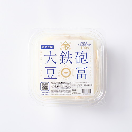 大鉄砲豆富パッケージデザイン